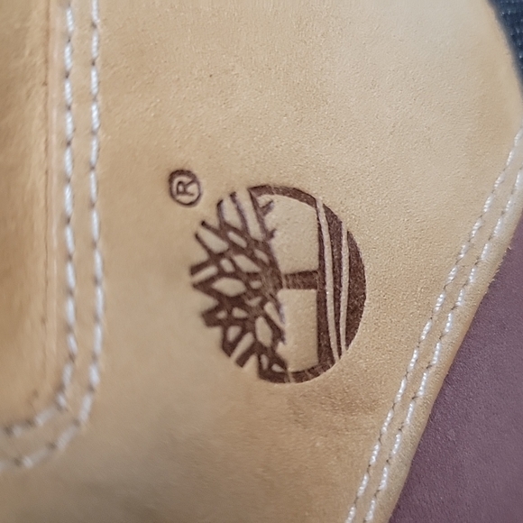 TIMBERLAND Genuine Leather Wedge Sport Boots Size 6.5 - Picture 15 of 16